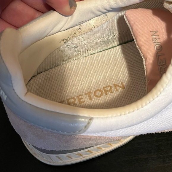 Tretorn Rawlins Retro Lace-up Sneaker, Blush - Picture 13 of 16